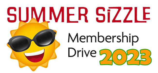 Summer Sizzle Membership Drive 2023