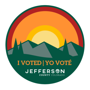 2023 I Voted Sticker Promotion