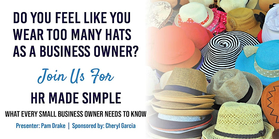 Do you feel that you wear many hats as a business owner?