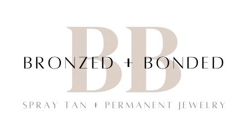 bronzed and bonded logo