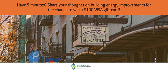 Click to take the survey