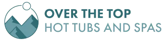 Over the Top Hot Tubs and Spas logo