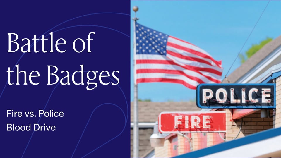Battle of the Badges Blood Drive